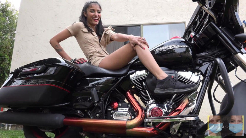 Viva Athena: Harley Davidson pedal pump