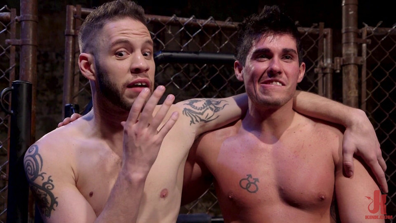 Kink Men Classics: जेट जैक्स और वुल्फ हडसन गंदा पुलिस वाला जाल में फंस गया!