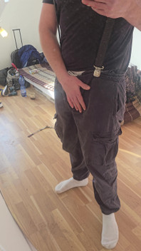 Hot Fit Male Masturbation