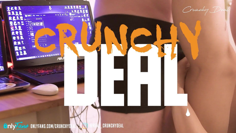 Crunchy deal: 처음으로 내 미녀를 따먹고 롤 플레이하러 갔어