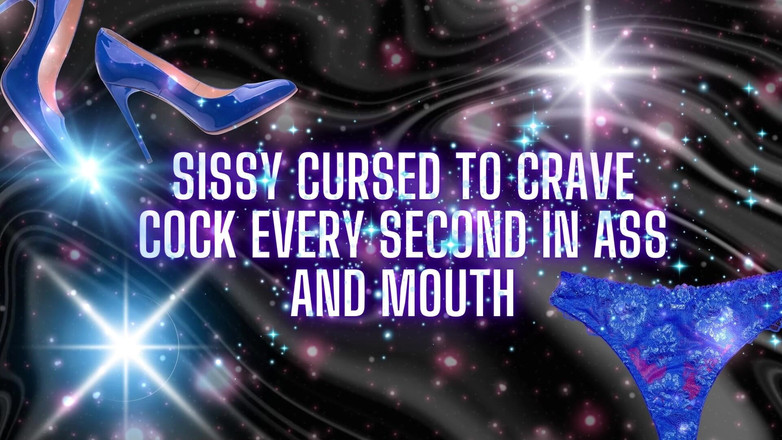 Goddess Misha Goldy: Sissy maledetta per desiderare un cazzo ogni secondo in culo...