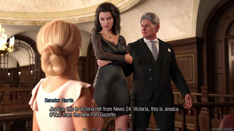 Joystick Cinema: Jessica O'neil's Hard News - (pt 15) - Visual Novel