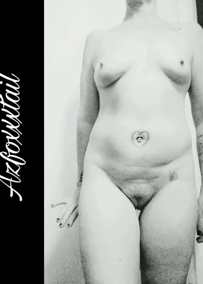 AzFoxxxTailPhelicia: Strip 7 - White
