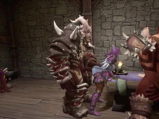 Wraith ward: Orc orgy : Warcraft parody