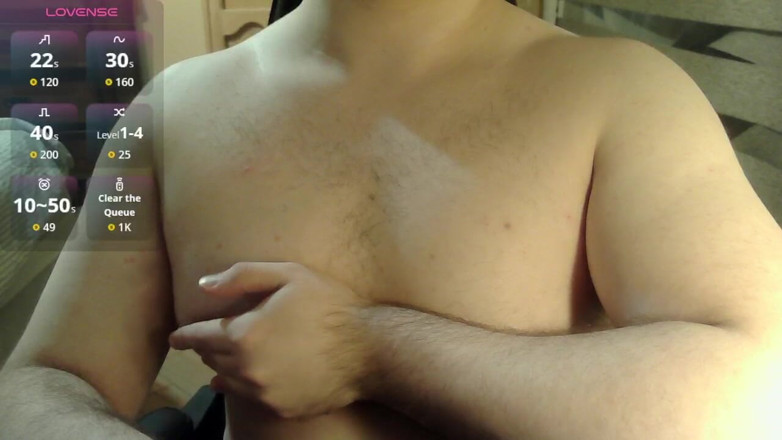 Himbo_Fox: Cam jock menggoda dan jongkok