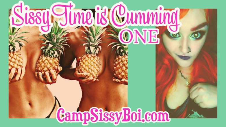 Campsissyboi: Sissy time is cumming one