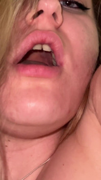 Busty Blonde Wife Deepthroat, Cowgirl & Passionate Missionary Fuck POV