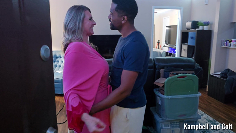 ThomasColt: Katie Kampbell Gets Dvped in Threesome!