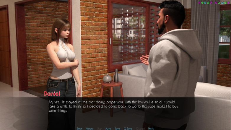 Porny Games: Escovic Games에서 행복하게 - 내 흑인 대물 자지를 만나는 마누라 1