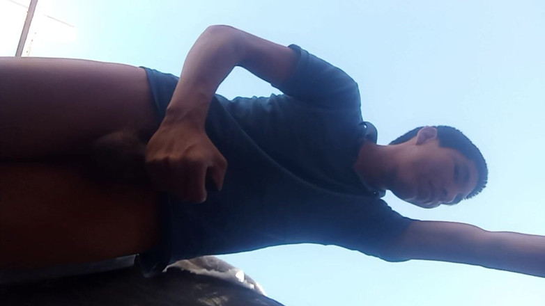 WolfGV: 生地の摩擦を感じるソックスマッサージ