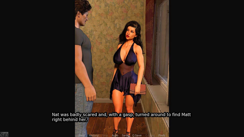 Dirty GamesXxX: Duet miłości i pożądania pary: gorąca żona ogląda parę uprawia seks...