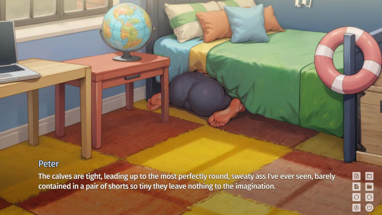 Dirty GamesXxX: Taffy tales: der student mit monsterschwanz in seiner hose und...