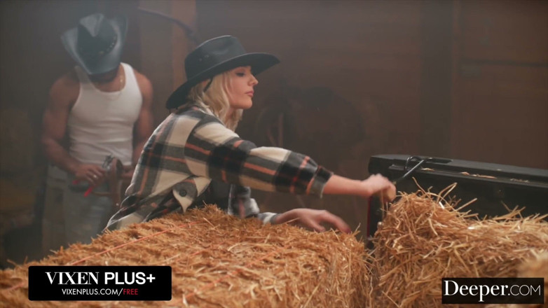 Deeper: Deeper. Cowgirl Kenna Has Kinky Threesome with Anna Claire