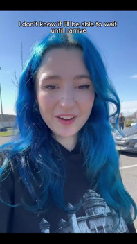 So Horny That I Couldn't Wait Until the Drive Was Over to Touch Myself