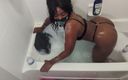 Mz Blurry Booty: Bubble Butt in a Bubble Bath
