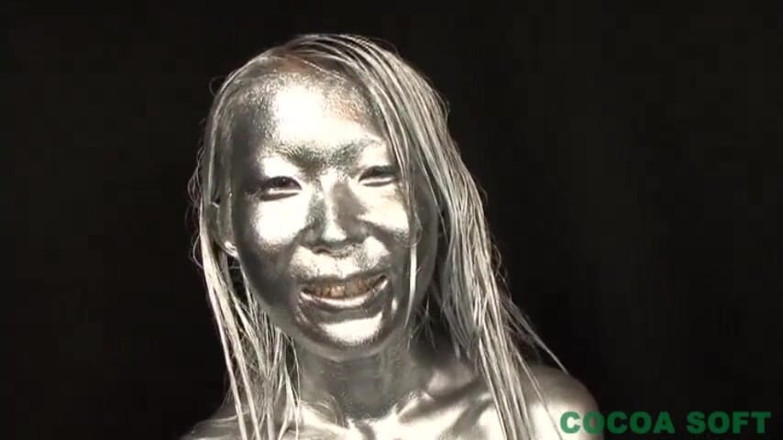 Cocoa Soft: Silver painting 001