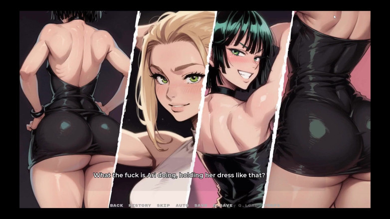 Cumming Gaming: Mein neues Freundin-Spiel Hentai Taboo Folge 56 Meine Stiefschwester träumt in...