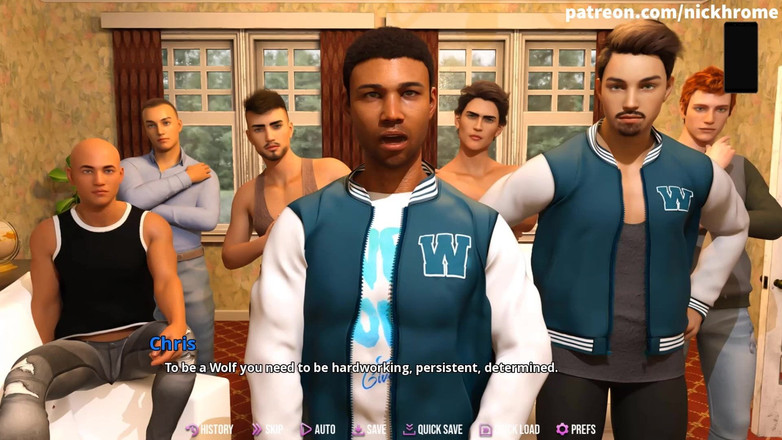 Visual Novels: College kings part 27