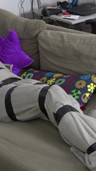 Luna Grey - encased blanket