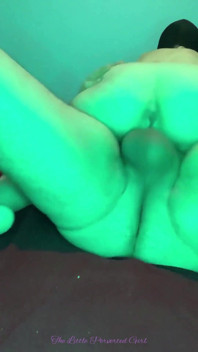 Little Slut Gets Her Pussy Fucked Hard in Missionary