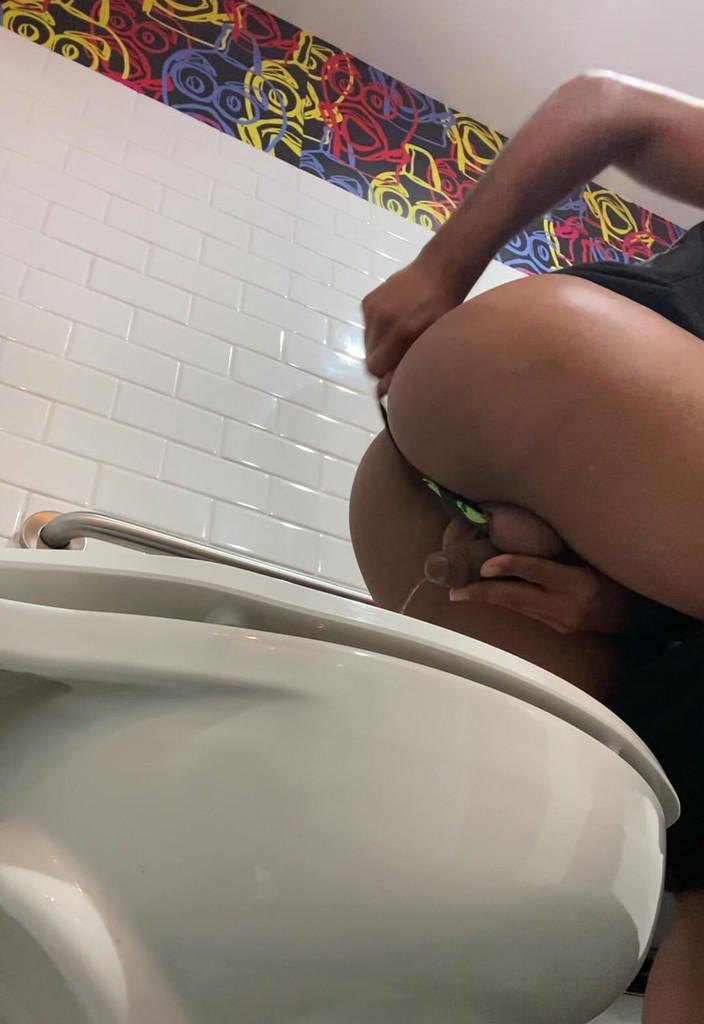 Kimora Creams: Tgirl pega no frango quente de Dave