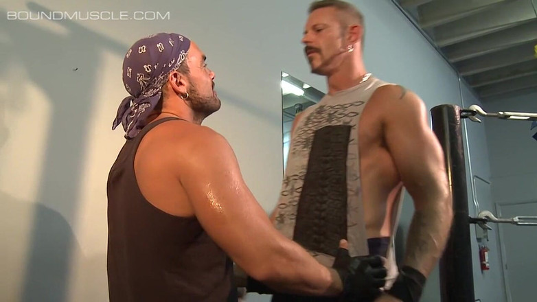 Bad boys bootcamp: Treinamento na academia - parte 1