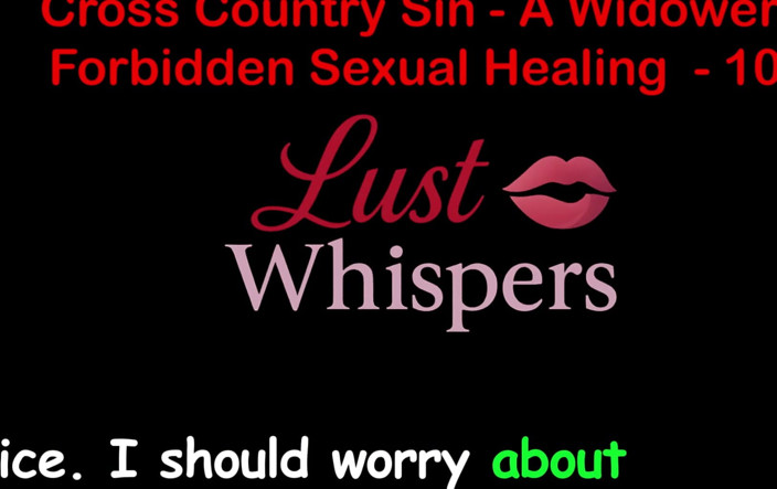 LustWhispers: Penyembuhan seksual terlarang si duda dari cross country bagian satu...
