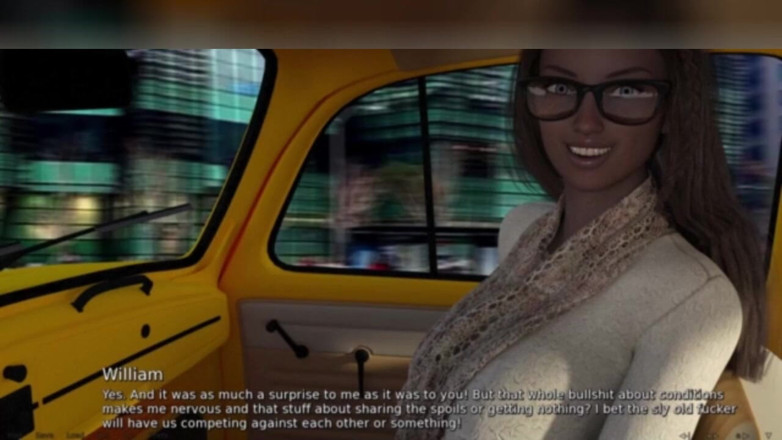 3DXXXTEEN2 Cartoon: At least one female admirer. 3D porn cartoon sex