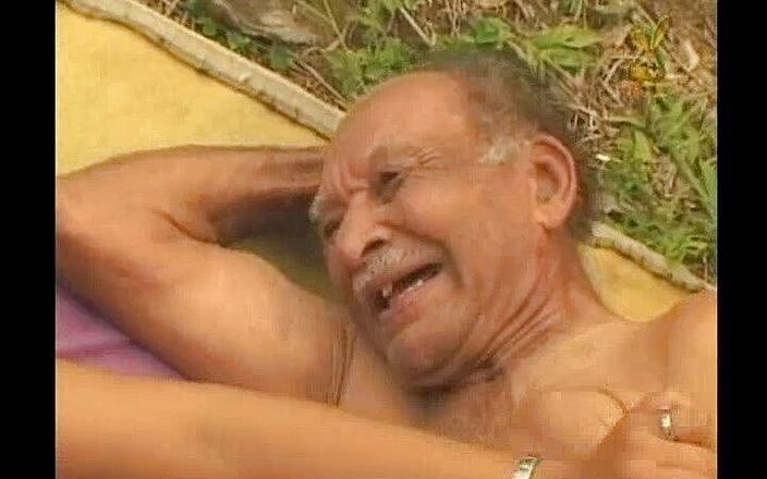 Nasty matures and dirty grannies club: Old guys like young pussy