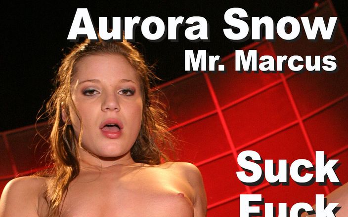 Edge Interactive Publishing: Aurora Snow &amp;amp; Mr. Marcus zuigen anaal klaarkomen in het gezicht
