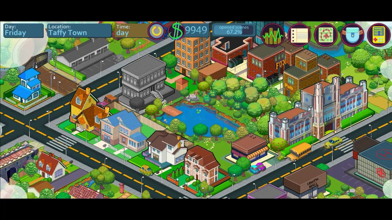 LoveSkySan69: Taffy Tales V0.95.7, partie 87, toucher de gym ! par Loveskysan69