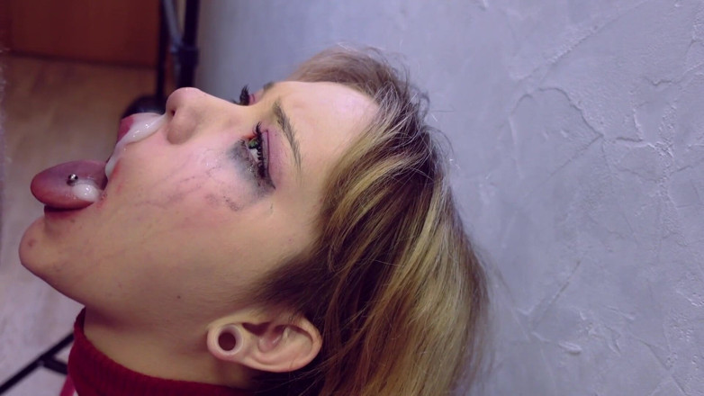 Furiyssh: Hard Face Filled with Sperm