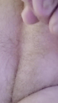 My Friend Is Sitting in a Chair and Playing with His Little Cock