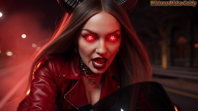 Goddess Misha Goldy: Dangerous Desire That Destroys You