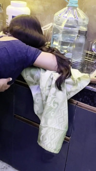Hot Bhabhi Got Fucked in the Kitchen