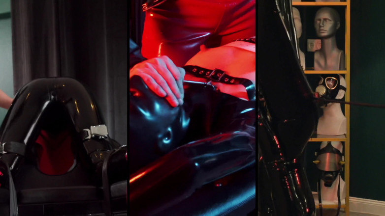 Rubber pervs: Tales From the Rubber-clinic: 2 Femdoms and the Latex-couple
