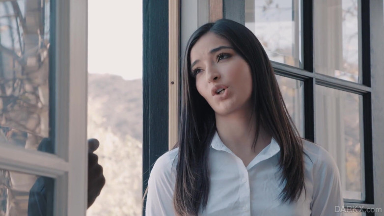 Dark X: College girl fucks stepbrother's BBC best friend