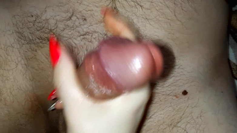Sweet Hot mouth: Memerah zakar dengan tangan, crush zakar, rintihan kuat dan menjerit...