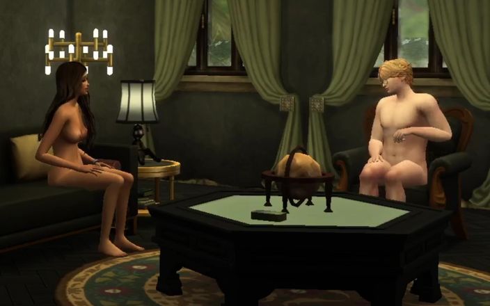 TheBlissfulSimmers: Nymffamiljens sexdagböcker - sex hemma