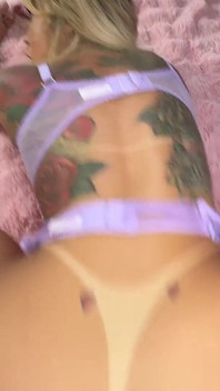 Jmac Shoots a Huge Load on PAWG Kali Roses' Ass