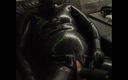 Pup monty: Rubber Pup Milked Dry My Milking Machine