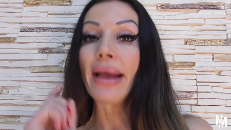 Dirty male dom, femdom, spanking and pegging vids: Ahmed Opens Wide to Drink Warm Piss From Tatjana