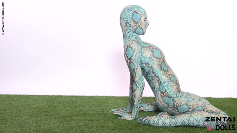ZentaiDolls: Ballerina in a Catsuit