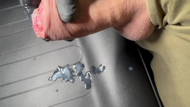 Foreskinguy: Long Foreskin e enorme cabeça de pau com escória pingando