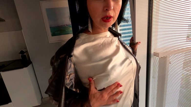 Wanilianna: Wanking in The Sunset