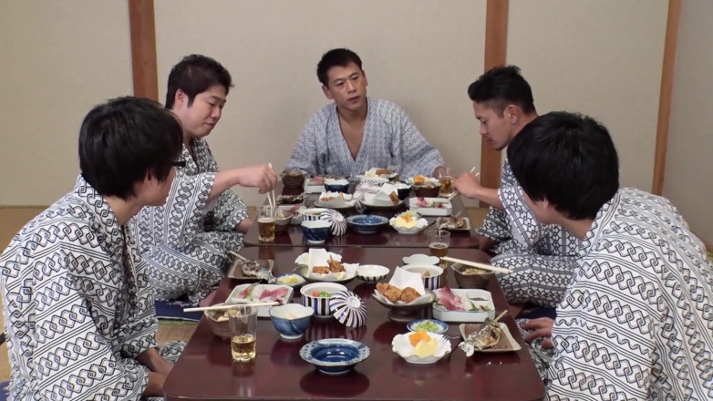 GANGBANG and BIG BOOBS: Wild Group Session Asian Babe Licked, Ridden and Facialized