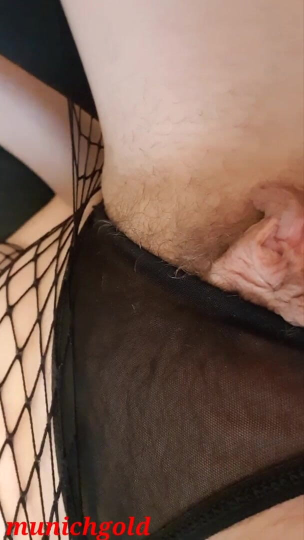 Munichgold: Wet horny butterfly pussy is fucked hard and you can...