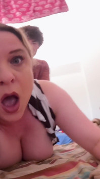 Ass Fucking My Best Friend's Stepmom on Camera to Show Her Cheating Husband