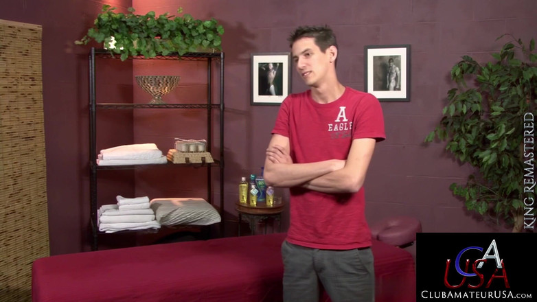 Club Amateur USA: Mike King bogel memberikan urutan erotik pertama yang tidak dapat...