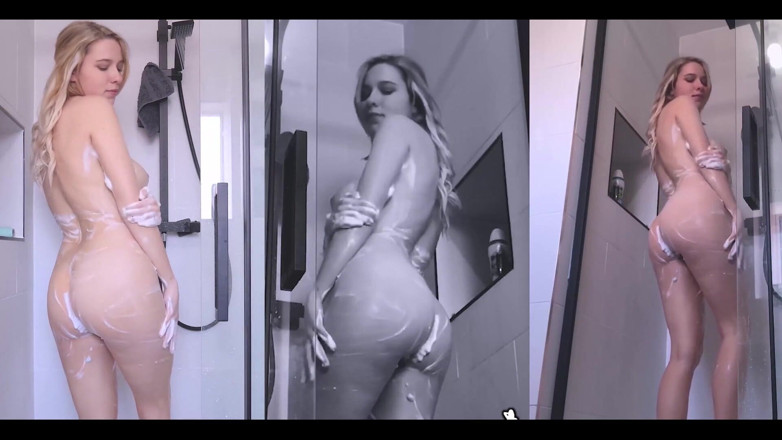 Samantha Flair: Aus der dusche testen